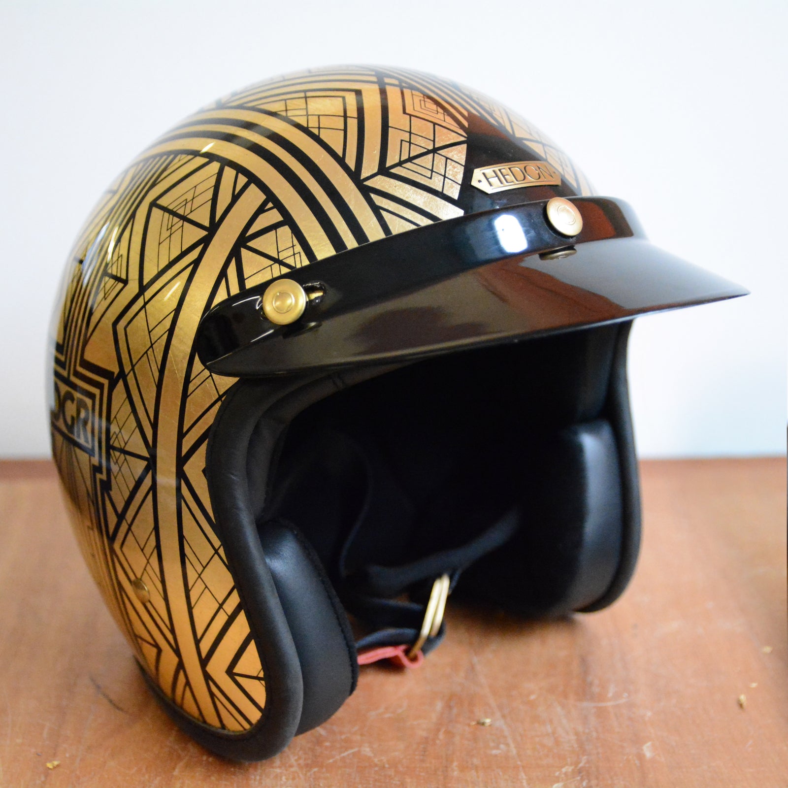 Hedon Hedonist Sun Peak Glossy Black