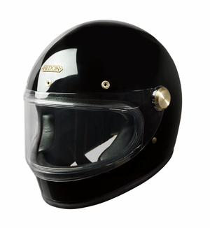 Hedon Heroine Racer 2.0 ECE 22.06 Full Face Motorcycle Helmet - Signature Black - Salt Flats Clothing