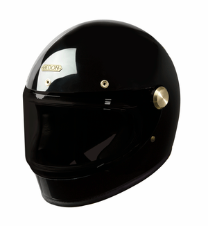 Hedon Heroine Racer 2.0 ECE 22.06 Full Face Motorcycle Helmet - Signature Black - Salt Flats Clothing