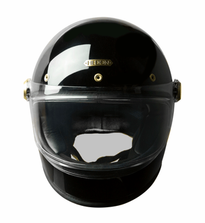 Hedon Heroine Racer 2.0 ECE 22.06 Full Face Motorcycle Helmet - Signature Black - Salt Flats Clothing