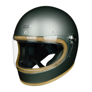 Hedon Heroine Racer 2.0 ECE 22.06 Full Face Motorcycle Helmet - Molten Ash - Salt Flats Clothing