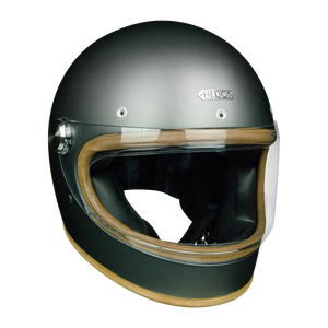 Hedon Heroine Racer 2.0 ECE 22.06 Full Face Motorcycle Helmet - Molten Ash - Salt Flats Clothing