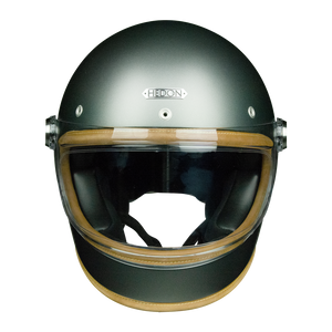 Hedon Heroine Racer 2.0 ECE 22.06 Full Face Motorcycle Helmet - Molten Ash - Salt Flats Clothing