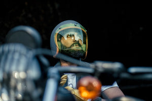 Hedon Shield Visor - Amber 2.0 - Salt Flats Clothing