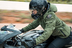 ByCity 180 Tech Full Face Flip Helmet - Gloss Black R22.06 - Salt Flats Clothing