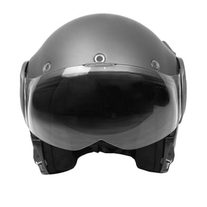 ByCity 180 Tech Full Face Flip Helmet - Grey R22.06 - Salt Flats Clothing