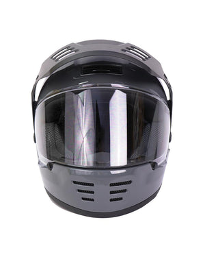 ByCity Rider Full Face Helmet - Grey R22.06 - Salt Flats Clothing