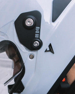 ByCity Rider Full Face Helmet - White R22.06 - Salt Flats Clothing