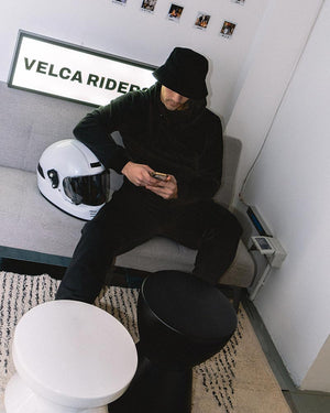 ByCity Rider Full Face Helmet - White R22.06 - Salt Flats Clothing