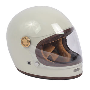 ByCity Roadster Roadster II Helmet - Bone R22.06 - Salt Flats Clothing