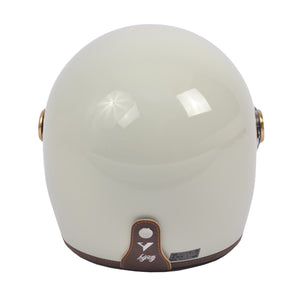 ByCity Roadster Roadster II Helmet - Bone R22.06 - Salt Flats Clothing