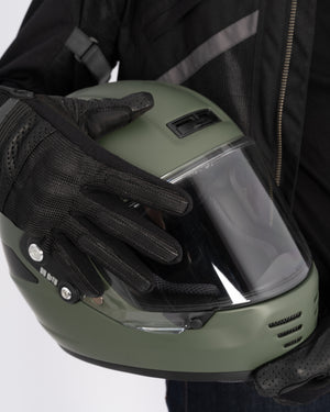 ByCity Rider Full Face Helmet - Matt Green R22.06 - Salt Flats Clothing