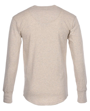 Pike Brothers 1927 Henley Shirt - Ecru - Salt Flats Clothing