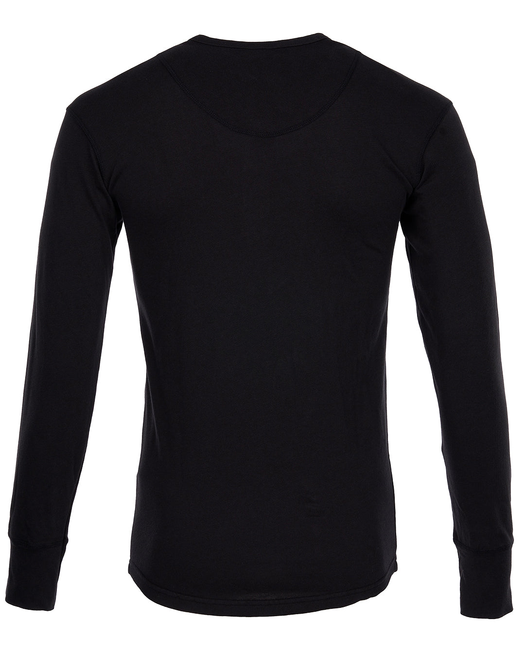Pike Brothers 1927 Henley Shirt - Faded Black - Salt Flats Clothing