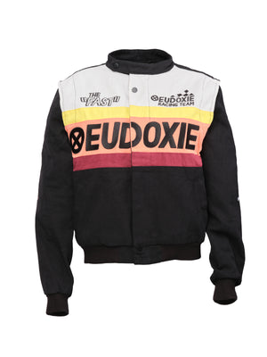 Eudoxie Technical Nascar Racing Pro Ladies Textile Motorcycle Jacket - Salt Flats Clothing