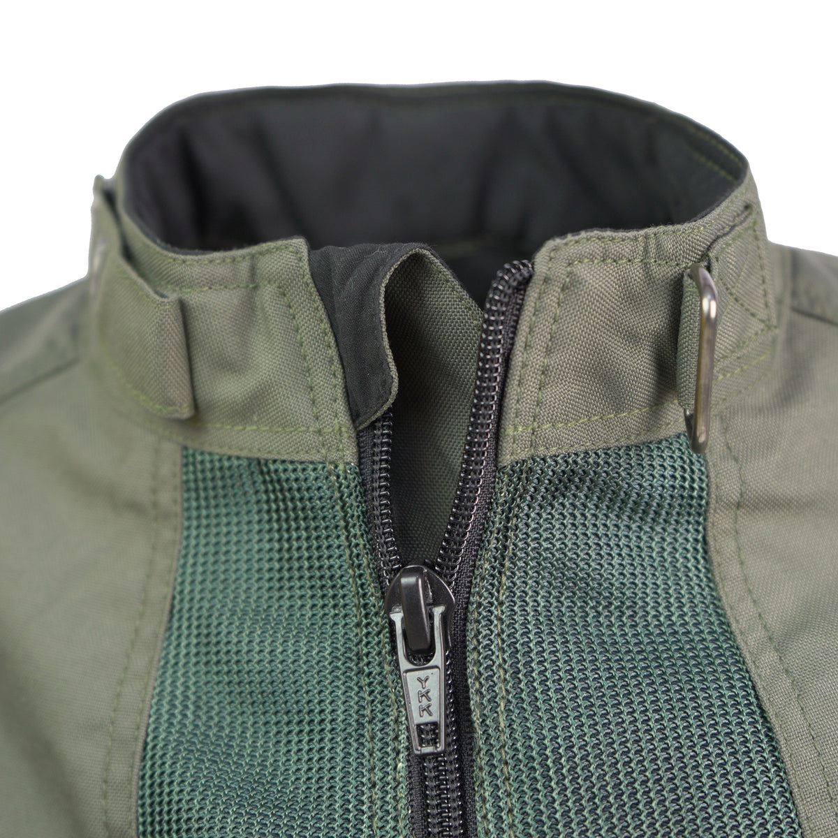 ByCity Summer Route Men's Motorcycle Jacket - Green - Salt Flats Clothing