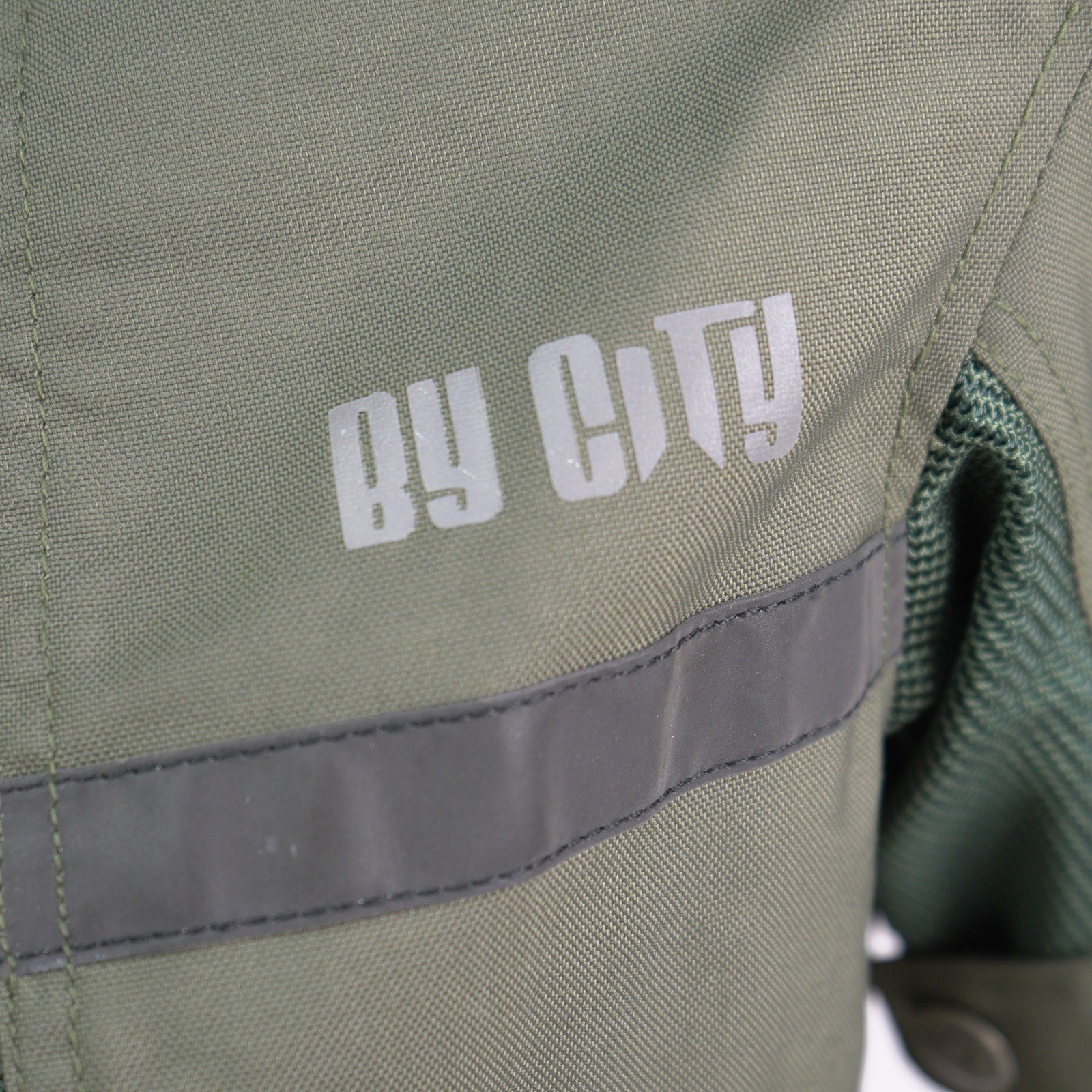 ByCity Summer Route Men's Motorcycle Jacket - Green - Salt Flats Clothing
