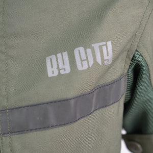 ByCity Summer Route Men's Motorcycle Jacket - Green - Salt Flats Clothing