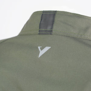 ByCity Summer Route Men's Motorcycle Jacket - Green - Salt Flats Clothing