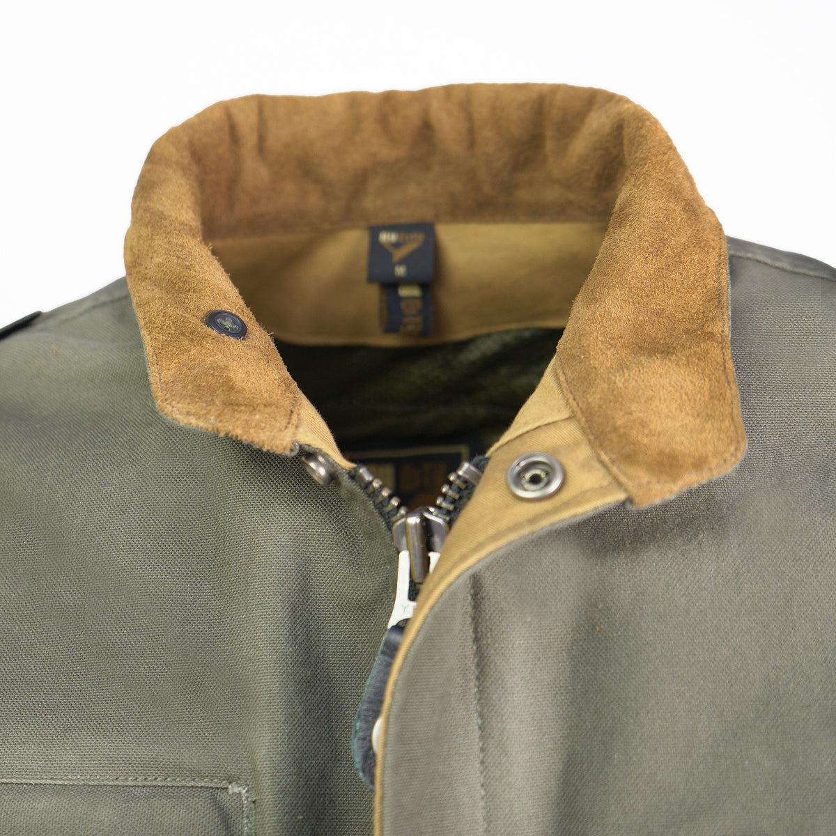 ByCity Zambia Men's Motorcycle Jacket - Green - Salt Flats Clothing