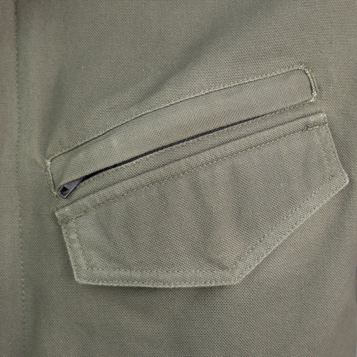 ByCity Zambia Men's Motorcycle Jacket - Green - Salt Flats Clothing