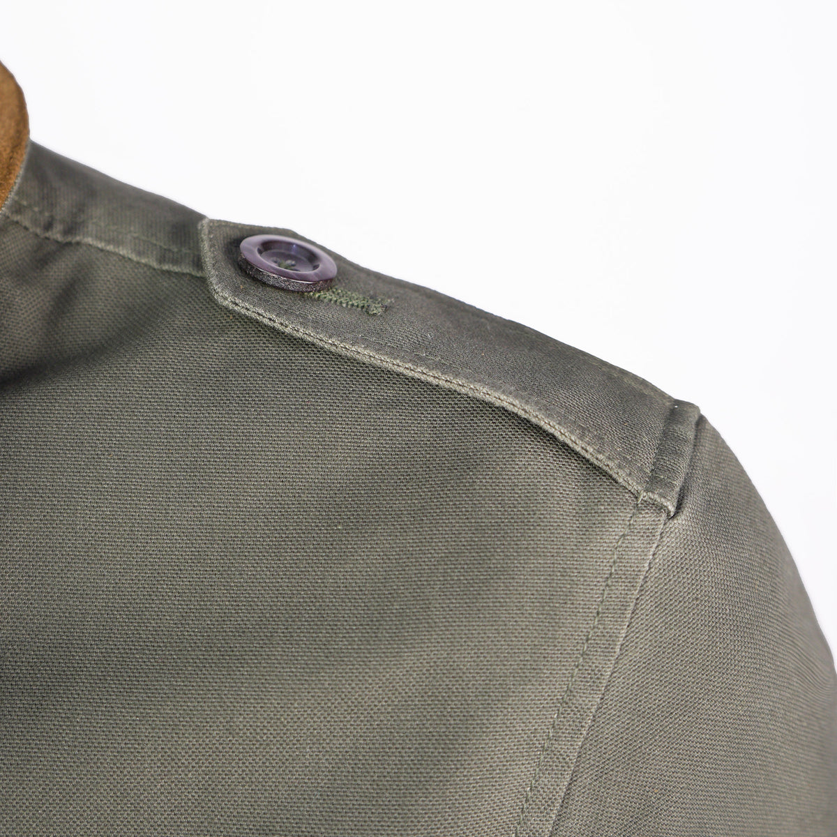 ByCity Zambia Men's Motorcycle Jacket - Green - Salt Flats Clothing