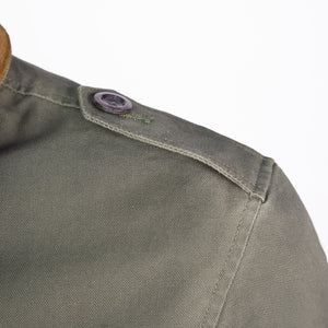 ByCity Zambia Men's Motorcycle Jacket - Green - Salt Flats Clothing