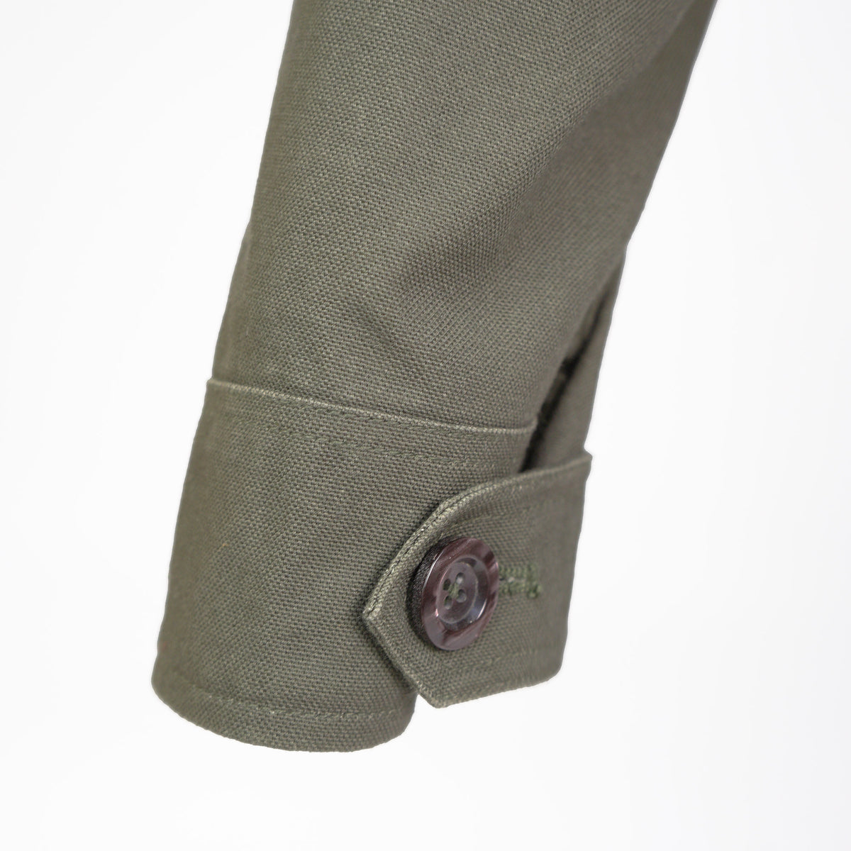 ByCity Zambia Men's Motorcycle Jacket - Green - Salt Flats Clothing