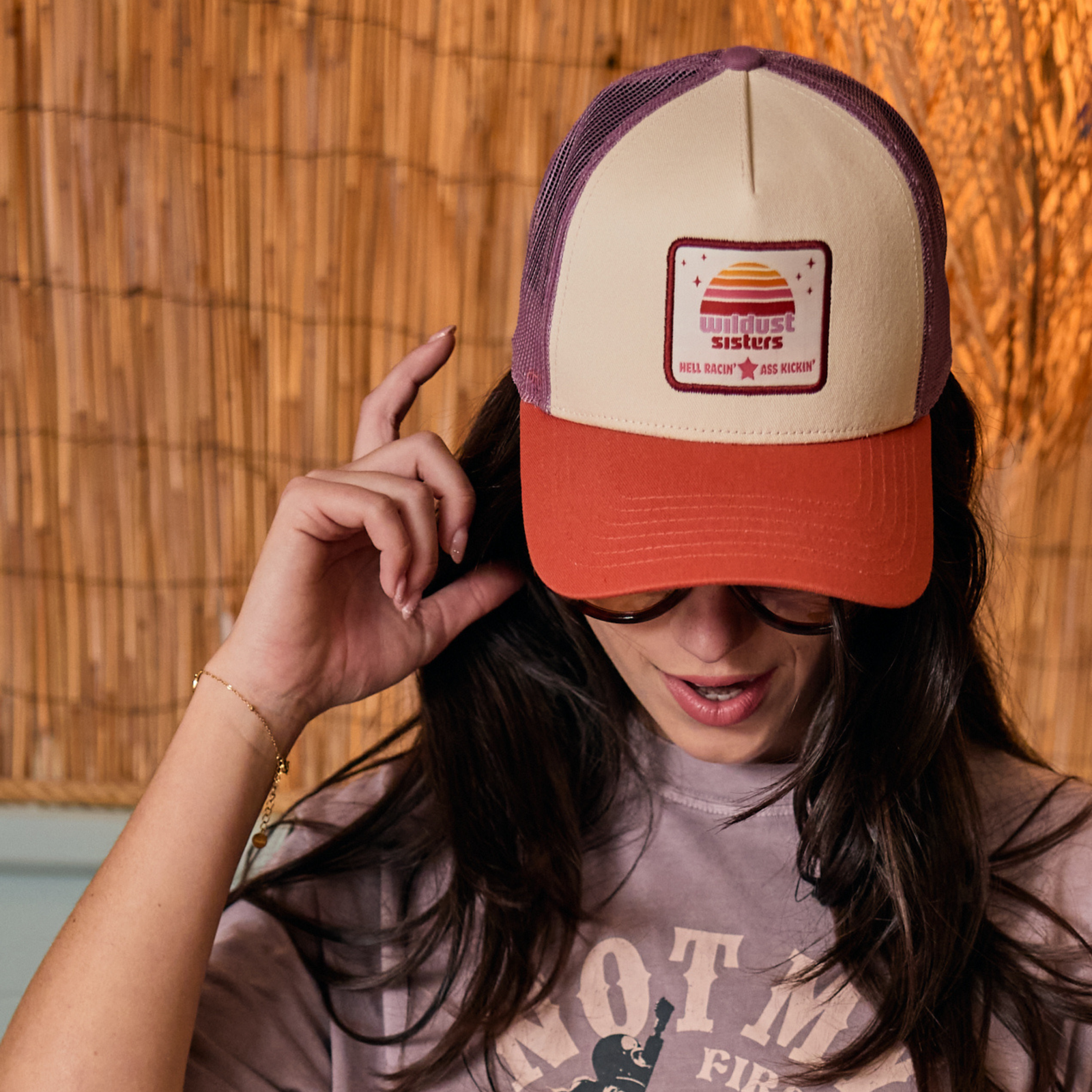 Wildust Sisters Candy Riot Cap - Salt Flats Clothing