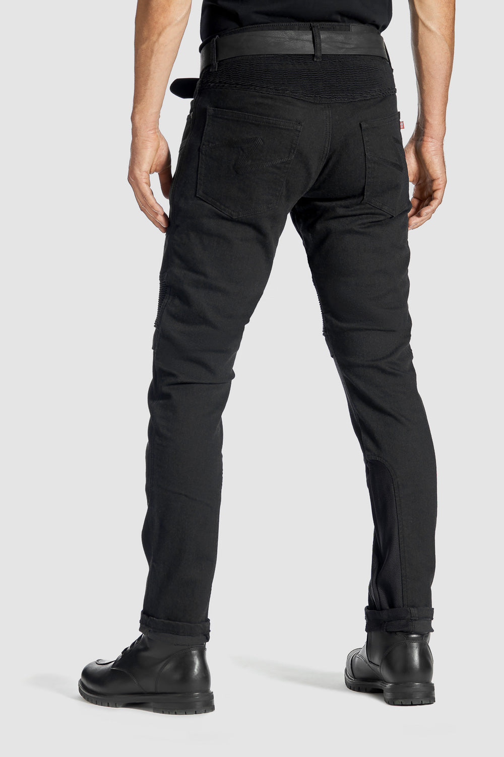 Pando Moto KarlDo Slim Men's Jean - Black - Salt Flats Clothing