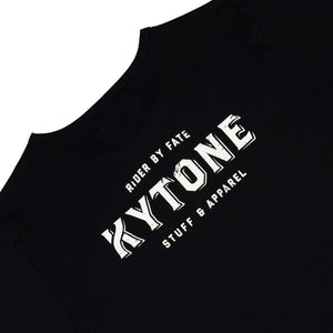 Kytone Klassic Black T'Shirt - Salt Flats Clothing