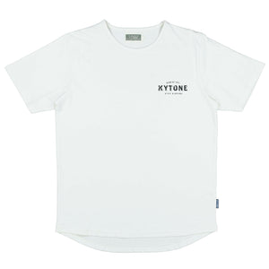 Kytone Klassic White T'Shirt - Salt Flats Clothing