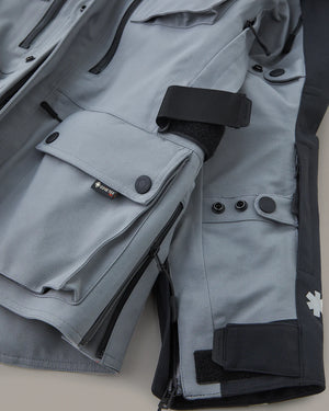 Belstaff Long Way Up Long Way Men's Jacket Gore-Tex Pro 3L Grey - Salt flats Clothing