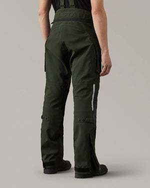 Belstaff Long Way Up Men's Long Way Trouser Gore-Tex Pro 3L Olive - Salt Flats Clothing