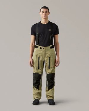 Belstaff Long Way Up Men's Long Way Trouser Gore-Tex Pro 3L Sand - Salt Flats Clothing