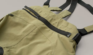 Belstaff Long Way Up Men's Long Way Trouser Gore-Tex Pro 3L Sand - Salt Flats Clothing