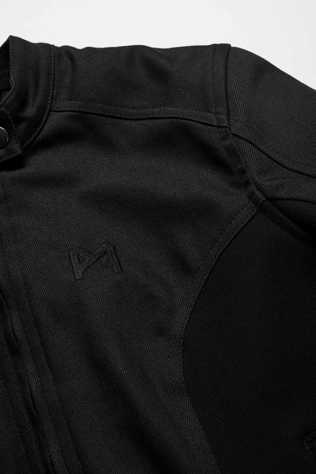 Pando Moto Luna AAA Ladies Jacket - Black - Salt Flats Clothing