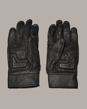 Belstaff Montgomery Gloves - Black - Salt Flats Clothing