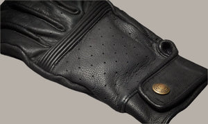 Belstaff Montgomery Gloves - Black - Salt Flats Clothing