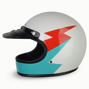 Hedon Motocross Peak - Matte Black - Salt Flats Clothing