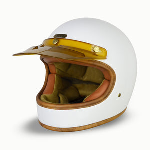 Hedon Motocross Peak - Coffee Haze - Salt Flats Clothing