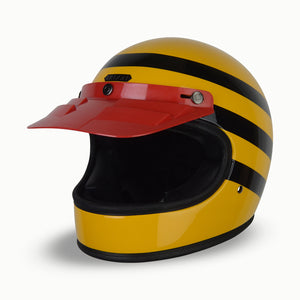 Hedon Motocross Peak - Red - Salt Flats Clothing