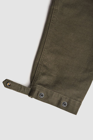 Pando Moto Mark AAA Men's Jean - Olive - Salt Flats Clothing