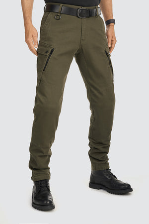 Pando Moto Mark AAA Men's Jean - Olive - Salt Flats Clothing