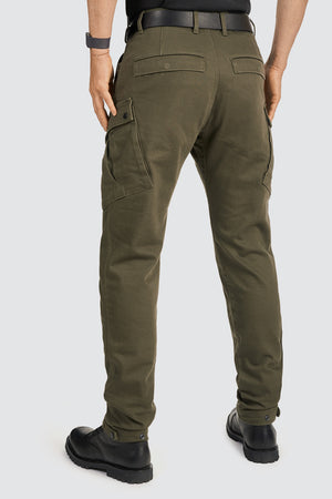 Pando Moto Mark AAA Men's Jean - Olive - Salt Flats Clothing