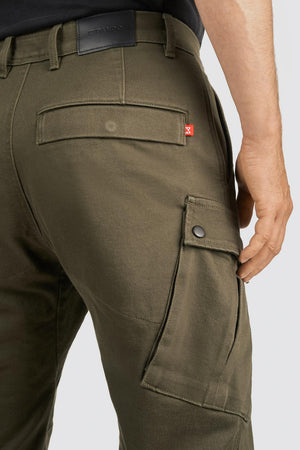 Pando Moto Mark AAA Men's Jean - Olive - Salt Flats Clothing