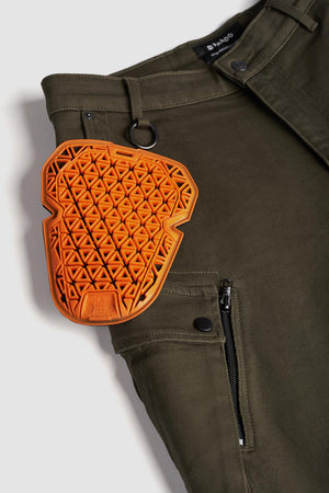 Pando Moto Mark AAA Men's Jean - Olive - Salt Flats Clothing