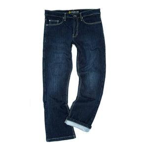 Resurgence Gear Inc. - Resurgence Gear® Voyager PEKEV® Indigo Blue Men's Jeans - Men's Trousers - Salt Flats Clothing