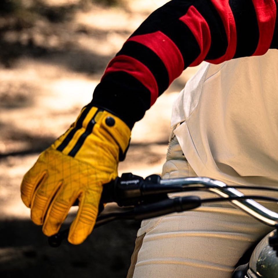 Age of Glory Miles Yellow Gloves - Salt Flats Clothing