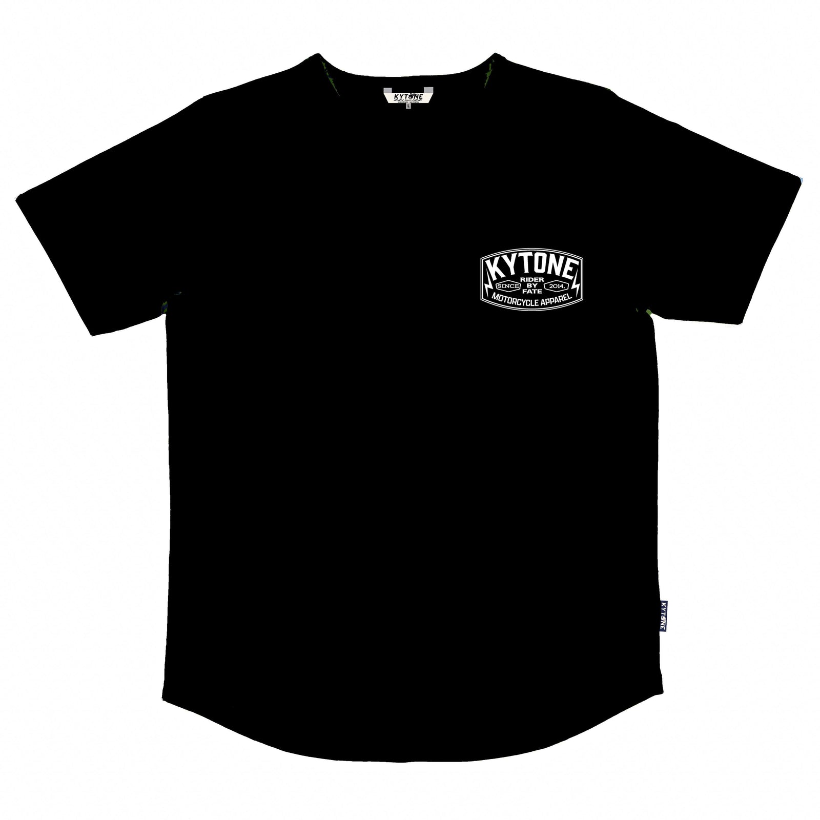 Kytone Never Slow Men's T'Shirt - Black - Salt Flats Clothing